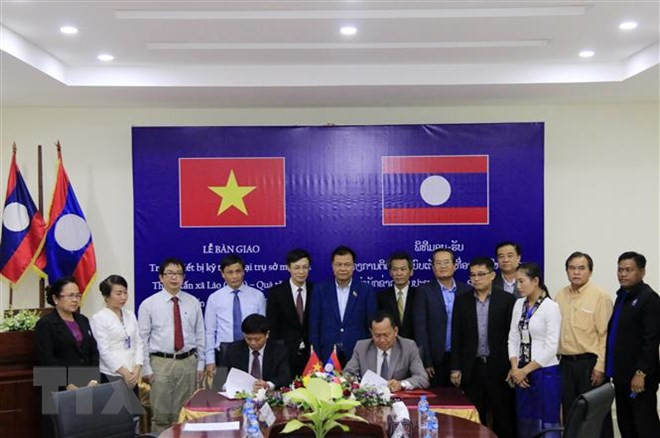 VNA et KPL, le pont qui resserre les liens Vietnam-Laos ảnh 1