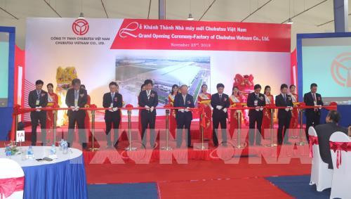 Ha Nam : mise en service de l’usine de Chubutsu Vietnam ảnh 1 Ha Nam : mise en service de l’usine de Chubutsu Vietnam ảnh 1