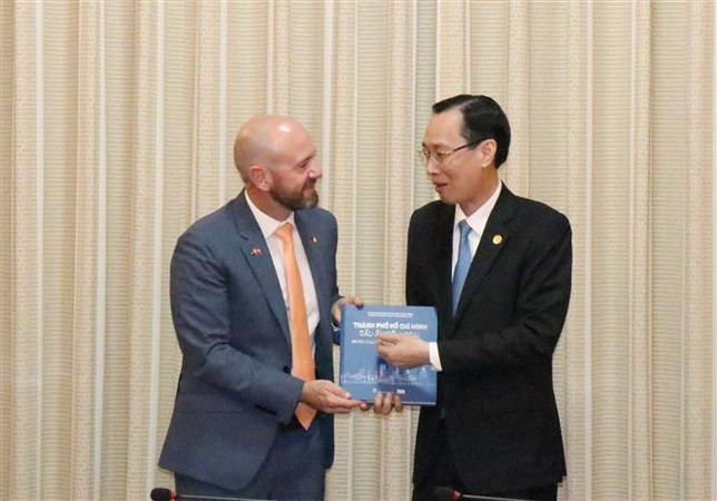Coopération multisectorielle entre HCM-Ville et la Nouvelle-Galles du Sud ảnh 1 Coopération multisectorielle entre HCM-Ville et la Nouvelle-Galles du Sud ảnh 1