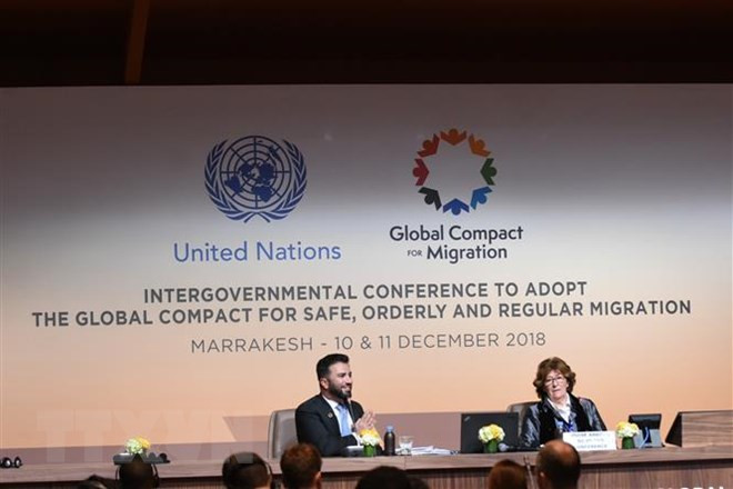 Le Vietnam à la conférence intergouvernementale chargée d’adopter le GMC ảnh 1 Le Vietnam à la conférence intergouvernementale chargée d’adopter le GMC ảnh 1