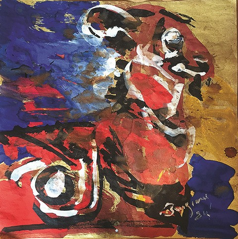 Peinture: la folie aux enchères pour 11.000 dollars ảnh 1 Peinture: la folie aux enchères pour 11.000 dollars ảnh 1