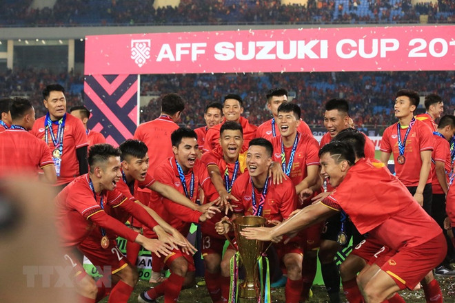 Le Vietnam est le nouveau champion de l’AFF Suzuki Cup ảnh 1 Le Vietnam est le nouveau champion de l’AFF Suzuki Cup ảnh 1