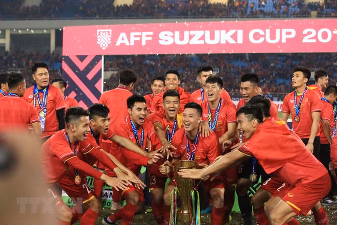Le Vietnam est le nouveau champion de l’AFF Suzuki Cup ảnh 1
