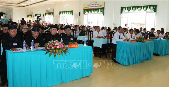 Célébration du 99e anniversaire du fondateur du bouddhisme Hoa Hao ảnh 1 Célébration du 99e anniversaire du fondateur du bouddhisme Hoa Hao ảnh 1