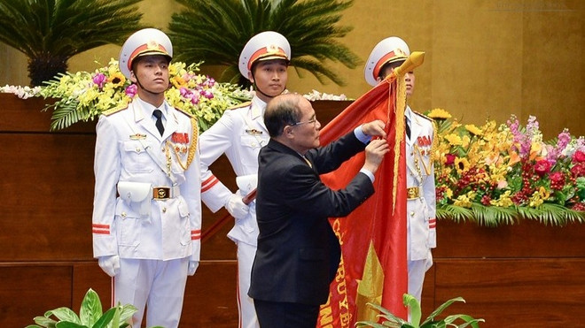70ème journée traditionnelle du Bureau parlementaire ảnh 1 70ème journée traditionnelle du Bureau parlementaire ảnh 1