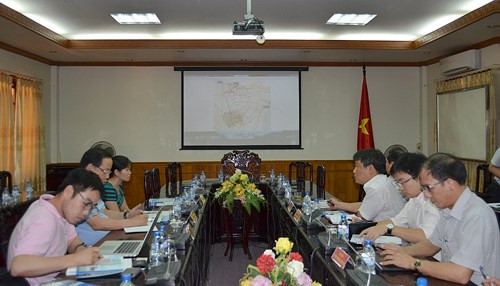 Une compagnie sud-coréenne veut investir dans la province de Ha Nam ảnh 1 Une compagnie sud-coréenne veut investir dans la province de Ha Nam ảnh 1