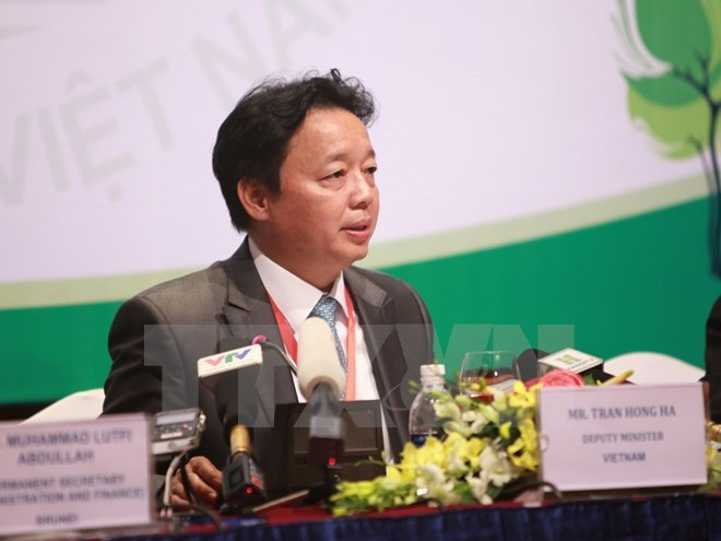 ASEAN : les ministres de l'environnement examinent de nouvelles initiatives ảnh 1 ASEAN : les ministres de l'environnement examinent de nouvelles initiatives ảnh 1