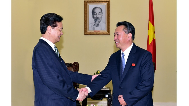 Le Vietnam et la RPD de Corée scellent une coopération tous azimuts ảnh 1 Le Vietnam et la RPD de Corée scellent une coopération tous azimuts ảnh 1