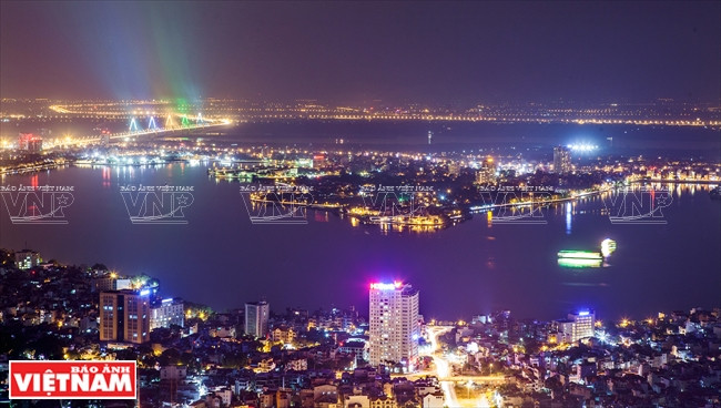 Hanoi a créé son empreinte par la modernisation des infrastructures ảnh 1 Hanoi a créé son empreinte par la modernisation des infrastructures ảnh 1