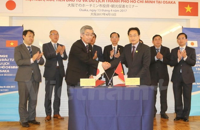 HCM-Ville renforce les investissements et les liens touristiques avec la région de Kansai ảnh 1 HCM-Ville renforce les investissements et les liens touristiques avec la région de Kansai ảnh 1