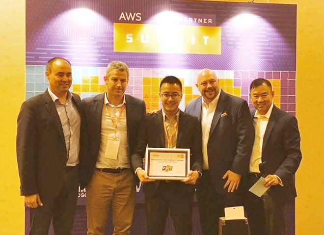 FPT Software reçoit le prix de partenaire technologique de l’année d’Amazon ảnh 1