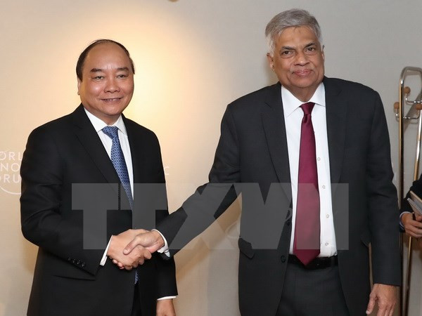 Intensification des relations avec le Sri Lanka ảnh 1 Intensification des relations avec le Sri Lanka ảnh 1