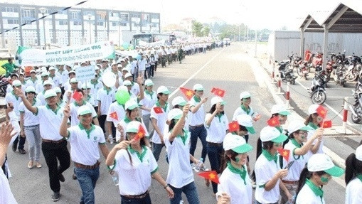 Diverses activités en écho de la Journée mondiale de l’environnement 2017 ảnh 1 Diverses activités en écho de la Journée mondiale de l’environnement 2017 ảnh 1