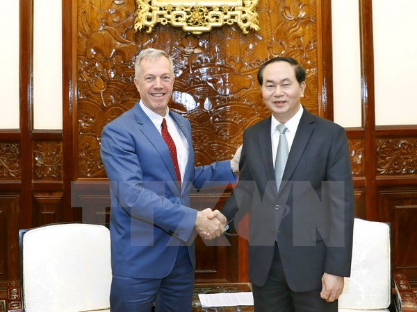 Le Vietnam "prêt à promouvoir le partenariat stratégique intégral avec les Etats-Unis" ảnh 1 Le Vietnam "prêt à promouvoir le partenariat stratégique intégral avec les Etats-Unis" ảnh 1