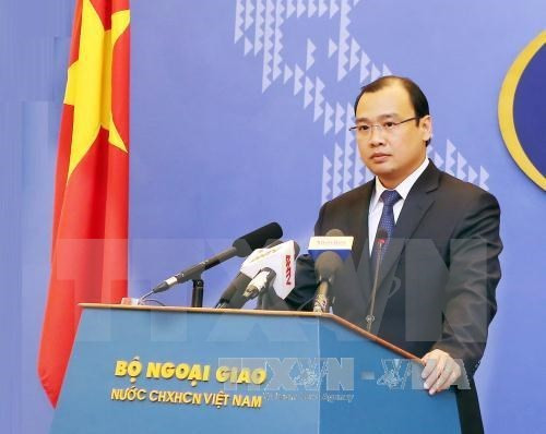 Le Vietnam demande le respect de sa souveraineté en mer Orientale ảnh 1 Le Vietnam demande le respect de sa souveraineté en mer Orientale ảnh 1