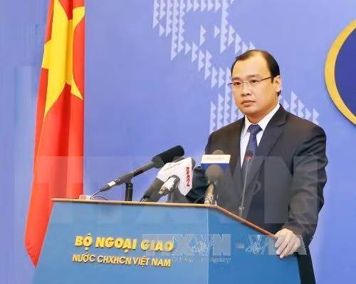 Le Vietnam demande le respect de sa souveraineté en mer Orientale ảnh 1 Le Vietnam demande le respect de sa souveraineté en mer Orientale ảnh 1