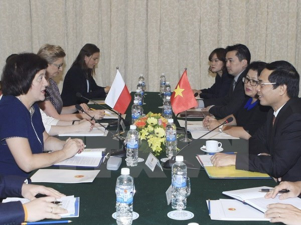 La Pologne soutient le renforcement des relations Vietnam-UE ảnh 1