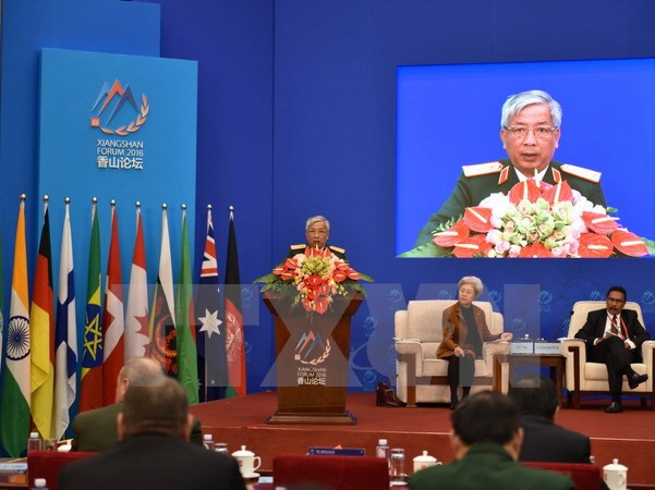 Le Vietnam appelle à la prise de responsabilité des pays pour la paix ảnh 1 Le Vietnam appelle à la prise de responsabilité des pays pour la paix ảnh 1