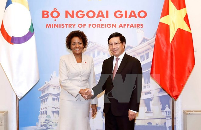 Promotion des relations de coopération entre le Vietnam et la Francophonie ảnh 1 Promotion des relations de coopération entre le Vietnam et la Francophonie ảnh 1