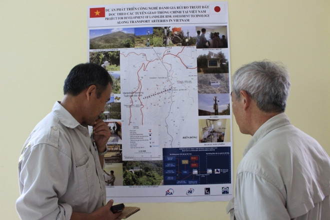 Le Japon finance un projet pour évaluer les risques de glissements de terrain ảnh 2 Le Japon finance un projet pour évaluer les risques de glissements de terrain ảnh 2