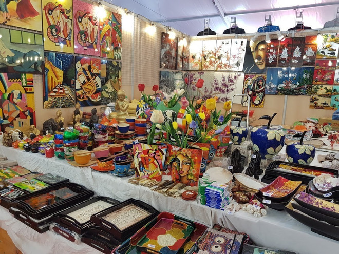 Le Vietnam est l’invité d’honneur de la Foire internationale de Caen en France ảnh 1 Le Vietnam est l’invité d’honneur de la Foire internationale de Caen en France ảnh 1