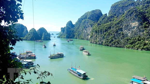 La baie d'Ha Long parmi les 25 plus belles destinations du monde par CNN ảnh 1 La baie d'Ha Long parmi les 25 plus belles destinations du monde par CNN ảnh 1