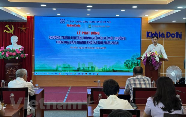 Lancement d'un programme de communication sur la protection de l'environnement ảnh 1 Lancement d'un programme de communication sur la protection de l'environnement ảnh 1