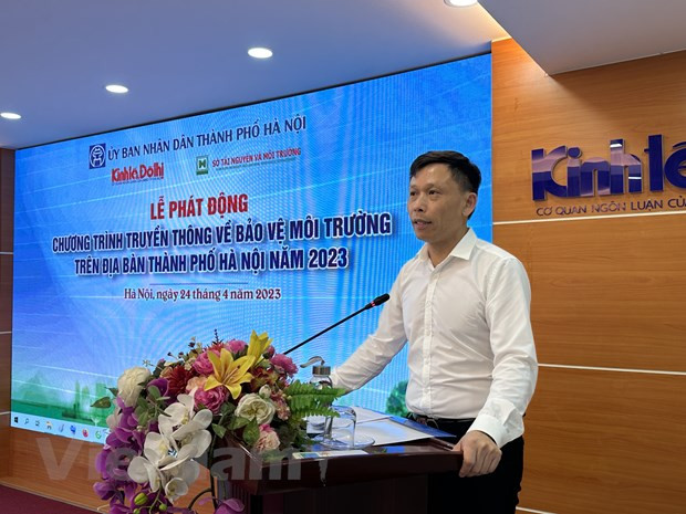 Lancement d'un programme de communication sur la protection de l'environnement ảnh 2 Lancement d'un programme de communication sur la protection de l'environnement ảnh 2
