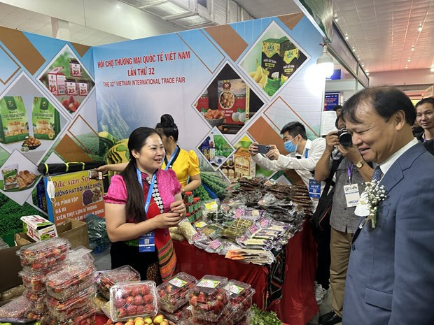 Accélération de la promotion commerciale pour exporter des produits agricoles (27/4) ảnh 1 Accélération de la promotion commerciale pour exporter des produits agricoles (27/4) ảnh 1