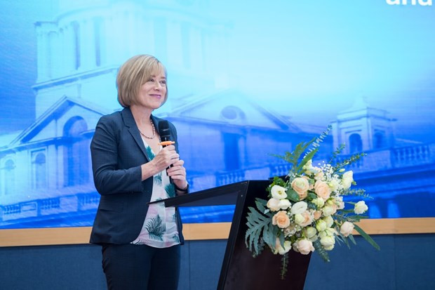 FPT coopère avec l'Université de Greenwich dans le développement des ressources humaines : ảnh 2 FPT coopère avec l'Université de Greenwich dans le développement des ressources humaines : ảnh 2