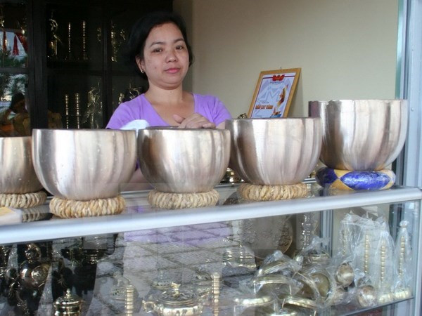 Le 7e festival des métiers traditionnels de Huê débute ảnh 1 Le 7e festival des métiers traditionnels de Huê débute ảnh 1