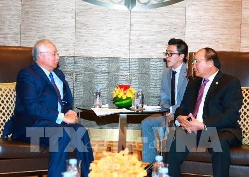 Renforcement de la coopération multiforme Vietnam-Malaisie/Myanmar ảnh 1 Renforcement de la coopération multiforme Vietnam-Malaisie/Myanmar ảnh 1