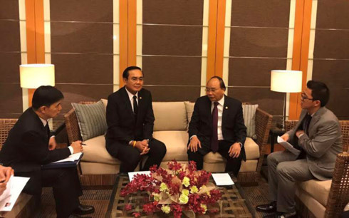 Appronfondissement des relations Vietnam-Thaïlande ảnh 1 Appronfondissement des relations Vietnam-Thaïlande ảnh 1