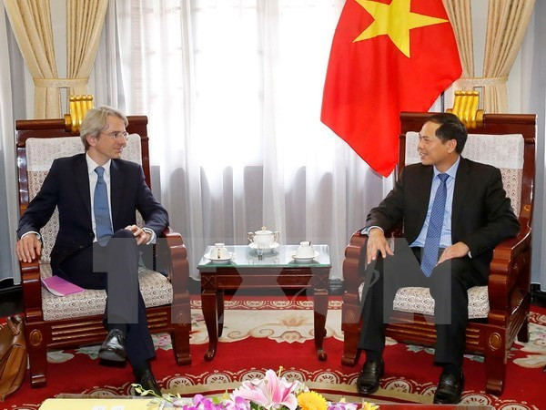 Promouvoir les relations entre le Vietnam et la France ảnh 1 Promouvoir les relations entre le Vietnam et la France ảnh 1