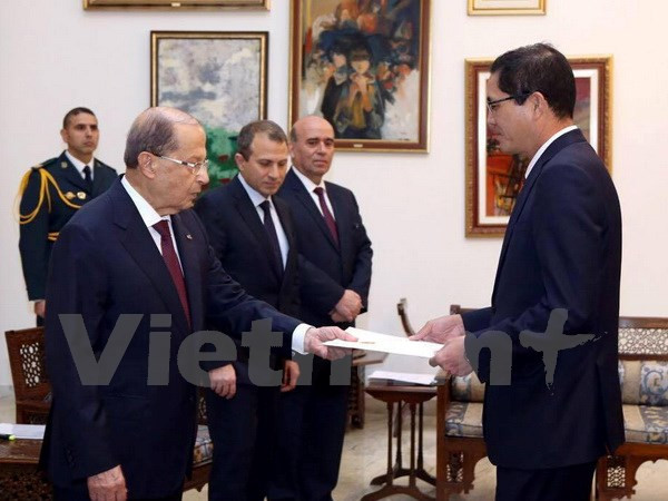 Le Liban souhaite intensifier ses bonnes relations avec le Vietnam ảnh 1 Le Liban souhaite intensifier ses bonnes relations avec le Vietnam ảnh 1