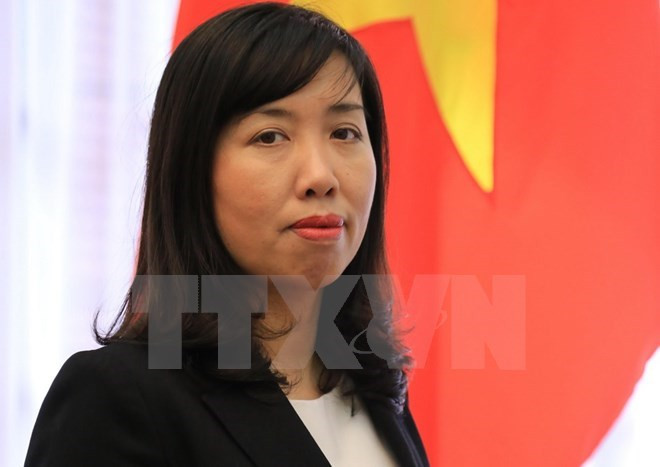 Le Vietnam proteste contre les violations de sa souveraineté sur Hoang Sa ảnh 1 Le Vietnam proteste contre les violations de sa souveraineté sur Hoang Sa ảnh 1