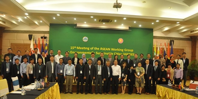 Le Vietnam à la 15ème réunion du Groupe de travail de l’ASEAN sur les villes durables ảnh 1 Le Vietnam à la 15ème réunion du Groupe de travail de l’ASEAN sur les villes durables ảnh 1