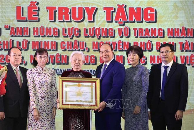 Un ancien cadre du secteur bancaire à l’honneur ảnh 1 Un ancien cadre du secteur bancaire à l’honneur ảnh 1