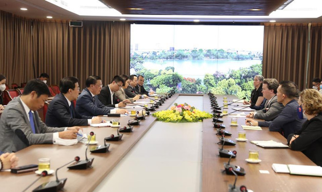 Hanoi et États-Unis promeuvent leur coopération multiforme ảnh 1 Hanoi et États-Unis promeuvent leur coopération multiforme ảnh 1