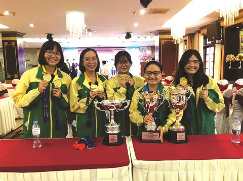 Nguyên Thanh Thuy Tiên, future reine des échecs ảnh 2 Nguyên Thanh Thuy Tiên, future reine des échecs ảnh 2