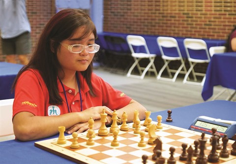 Nguyên Thanh Thuy Tiên, future reine des échecs ảnh 1 Nguyên Thanh Thuy Tiên, future reine des échecs ảnh 1