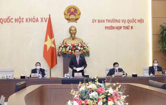 Ouverture de la 9e réunion du Comité permanent de l’Assemblée nationale ảnh 1