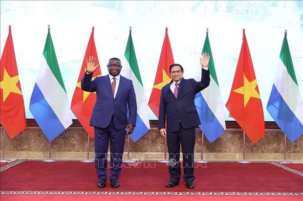 La Sierra Leone s’attache de l’importance aux relations avec le Vietnam ảnh 1 La Sierra Leone s’attache de l’importance aux relations avec le Vietnam ảnh 1