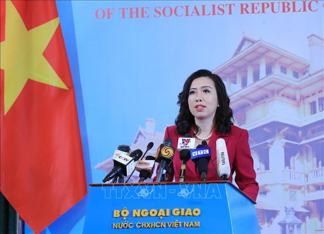 Le Vietnam s'oppose résolument et demande à Taïwan d'annuler les exercices de tir réel illégaux ảnh 1 Le Vietnam s'oppose résolument et demande à Taïwan d'annuler les exercices de tir réel illégaux ảnh 1