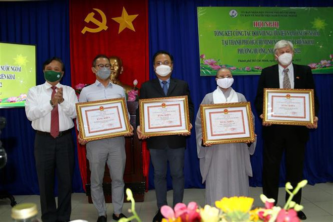 Hô Chi Minh-Ville renforce l'efficacité du travail des Vietnamiens d'outre-mer ảnh 1