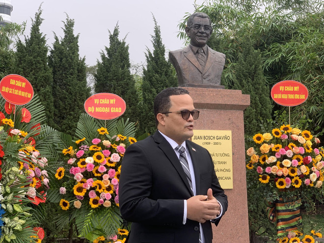 L’ambassadeur de la République dominicaine loue les liens avec le Vietnam ảnh 2 L’ambassadeur de la République dominicaine loue les liens avec le Vietnam ảnh 2