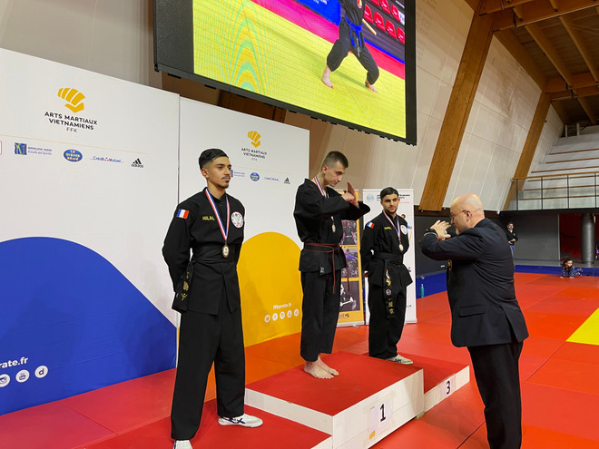 Championnats de France des AMV 2022 : 78 médailles attribuées ảnh 2 Championnats de France des AMV 2022 : 78 médailles attribuées ảnh 2