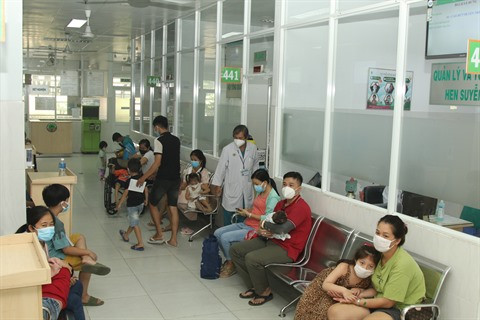 Le variant Omicron "invisible" prévaut à Hô Chi Minh-Ville ảnh 1