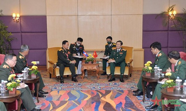 Renforcer la coopération dans la défense entre le Vietnam et le Laos et le Myanmar ảnh 1 Renforcer la coopération dans la défense entre le Vietnam et le Laos et le Myanmar ảnh 1