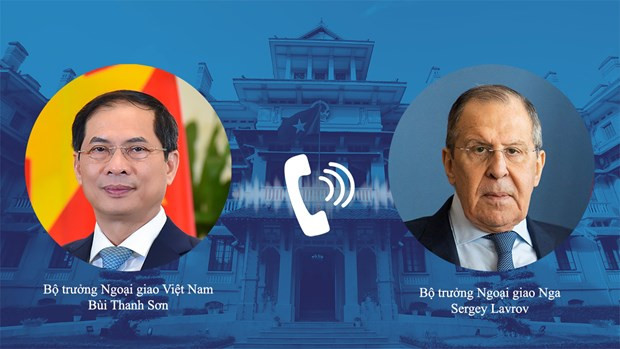 Vietnam-Russie : les ministres des AE s'entretiennent par téléphone sur la situation en Ukraine ảnh 1 Vietnam-Russie : les ministres des AE s'entretiennent par téléphone sur la situation en Ukraine ảnh 1